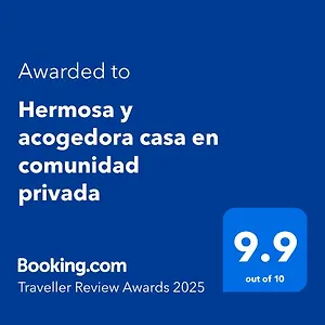  Сasa de vacaciones Hermosa Y Acogedora Casa En Privada México