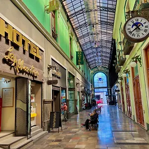 Hotel La Alhondiga, Puebla